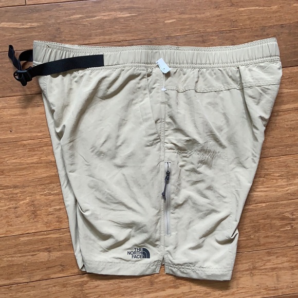 The North Face Other - NEW NORTH FACE Men’s Flashdry Tan Shorts sz XXL
